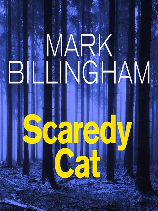 Cover image for Scaredy Cat